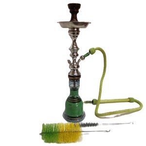 Amaren Egyptian Premium 1 Pipe - 56cm (Green)