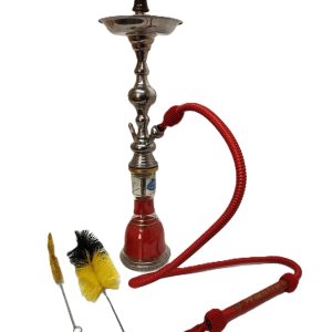 Amaren Egyptian Premium 1 Pipe - 72cm (Red)