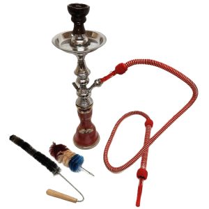 Amaren Egyptian Premium 1 Pipe - 56cm (Red)