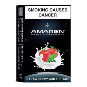 Strawberry Mint Shake Flavour - Amaren